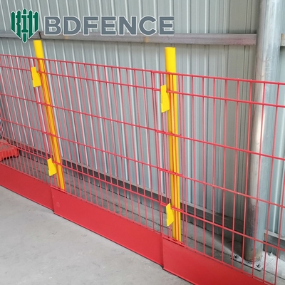 Security Edge Protection Barrier Fall Protection Wire Mesh Fence Building