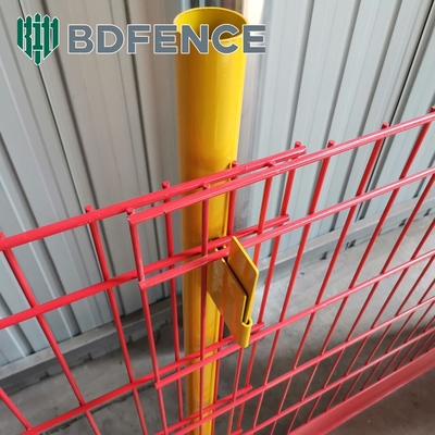 Security Edge Protection Barrier Fall Protection Wire Mesh Fence Building