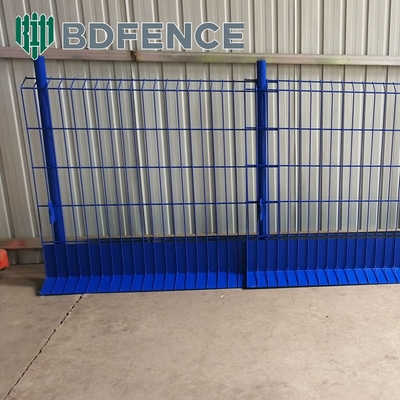 Security Edge Protection Barrier Fall Protection Wire Mesh Fence Building