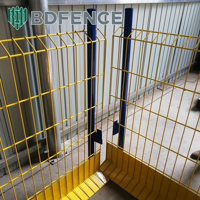 Security Edge Protection Barrier Fall Protection Wire Mesh Fence Building