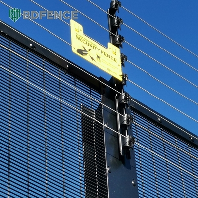High Quality Wall Spikes Metal Anti Climb Fence Border Security Fence Panels for South Africa