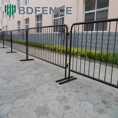 Steel Concert Crash Custom Crowd Control Barriers Barricade 60 Inch