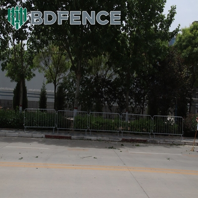 Steel Concert Crash Custom Crowd Control Barriers Barricade 60 Inch