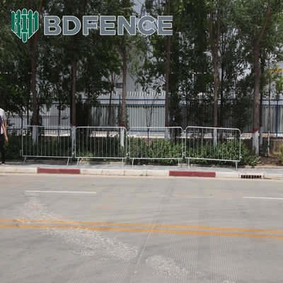 Steel Concert Crash Custom Crowd Control Barriers Barricade 60 Inch