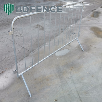 Heavy Duty Galvanized Steel Barricades Concert Low Maintenance