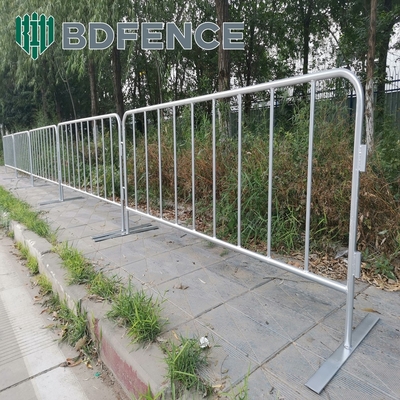 Heavy Duty Galvanized Steel Barricades Concert Low Maintenance
