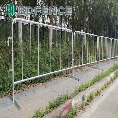 Sustainable Car 47" Metal Crowd Barriers Temporary Pool Fence