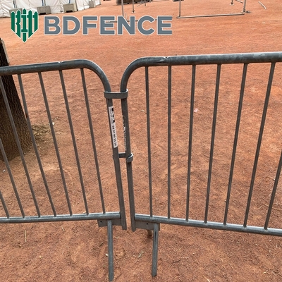 3D Temporary Perimeter Fencing / Crowd Barrier Fencing 2.4 X 2.95m