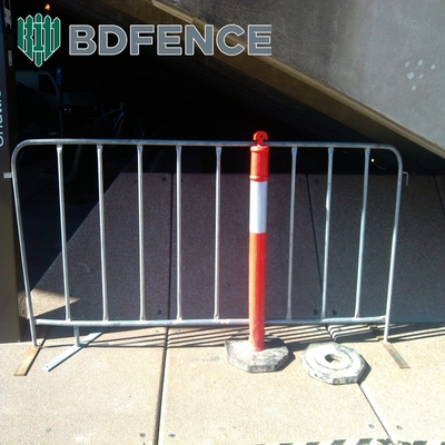 Heavy Duty Marathon Crowd Control Barricade Fencing 1.8x2.95m