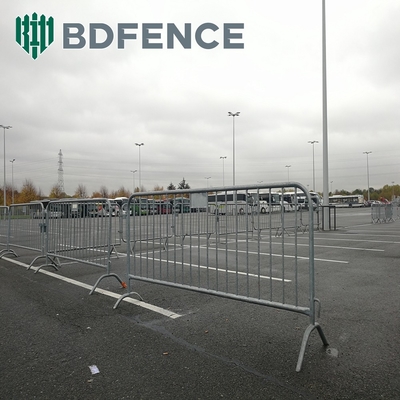 Heavy Duty Marathon Crowd Control Barricade Fencing 1.8x2.95m