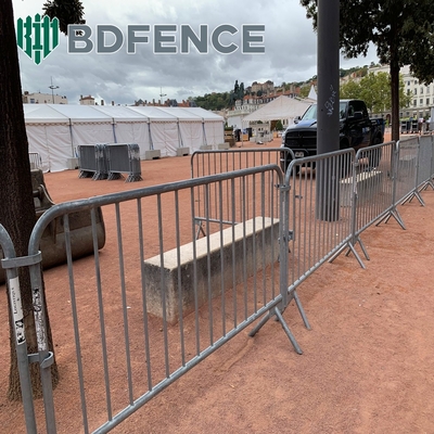 Heavy Duty Marathon Crowd Control Barricade Fencing 1.8x2.95m