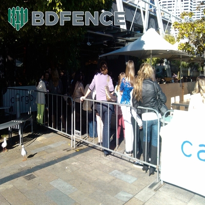 Heavy Duty Marathon Crowd Control Barricade Fencing 1.8x2.95m