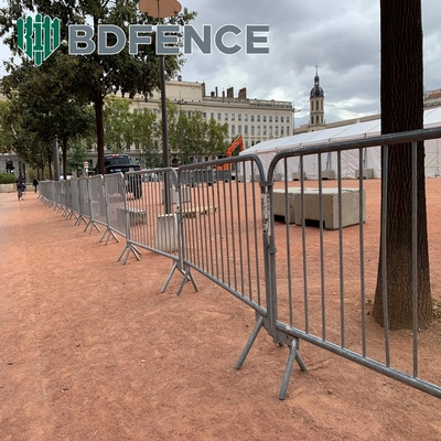 Heavy Duty Marathon Crowd Control Barricade Fencing 1.8x2.95m