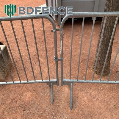 Heavy Duty Marathon Crowd Control Barricade Fencing 1.8x2.95m