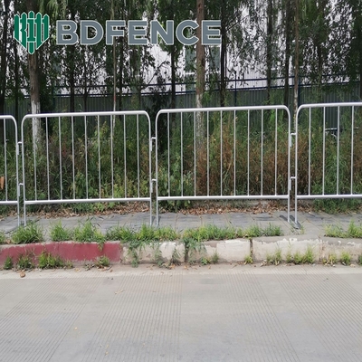 Heavy Duty Smartweld Activity Crowd Control Pedestrian Barrier Steel Safety Fence