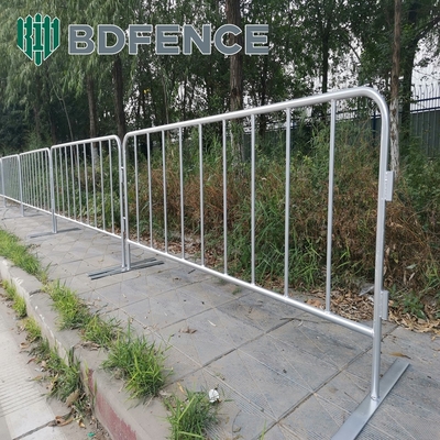 Heavy Duty Smartweld Activity Crowd Control Pedestrian Barrier Steel Safety Fence