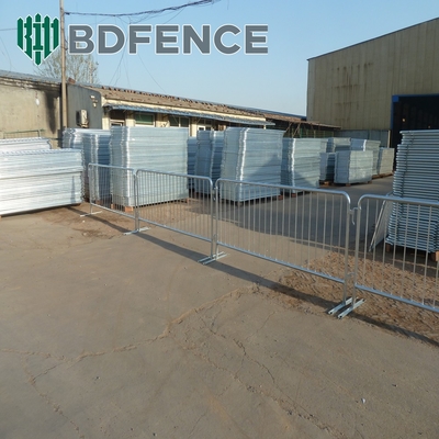 Heavy Duty Smartweld Activity Crowd Control Pedestrian Barrier Steel Safety Fence