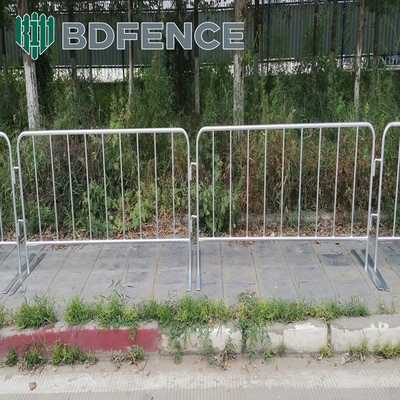Heavy Duty Smartweld Activity Crowd Control Pedestrian Barrier Steel Safety Fence