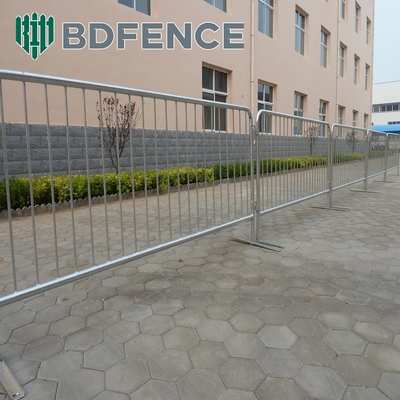 Heavy Duty Smartweld Activity Crowd Control Pedestrian Barrier Steel Safety Fence