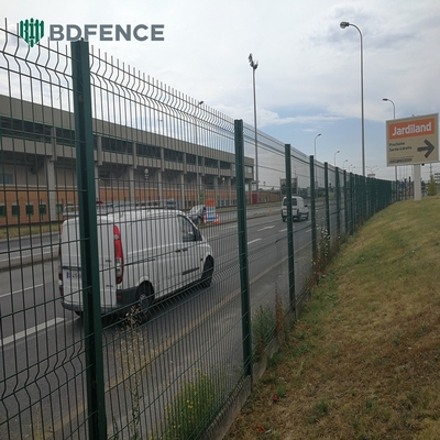 Parking Lot V Mesh Security Fencing Anti-theft