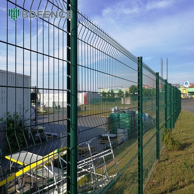 Villa Courtyard 2.0 M High V Mesh Security Fencing Security Guard