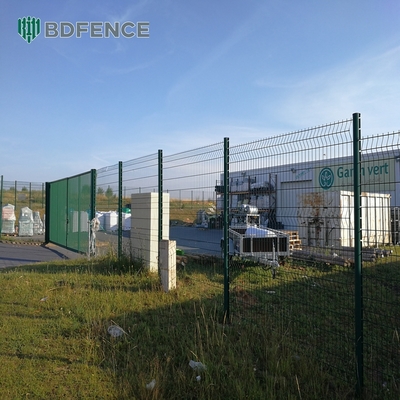 Convenience Store V Mesh Security Fencing Theft Proof