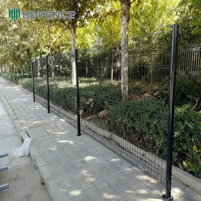 Building Security Residential Garden Metal 3D Welded Steel Wire Mesh Panel