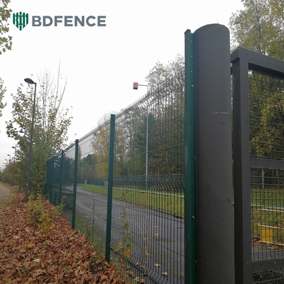 Community Center Activity Zone 1.8 M High V Mesh Fencing