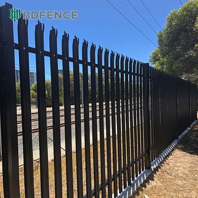 Fentech 4ft 5ft 6ft 8ft Aluminum Tubular Yard Fence Panel Garden Security Easy Install Outdoor Durable