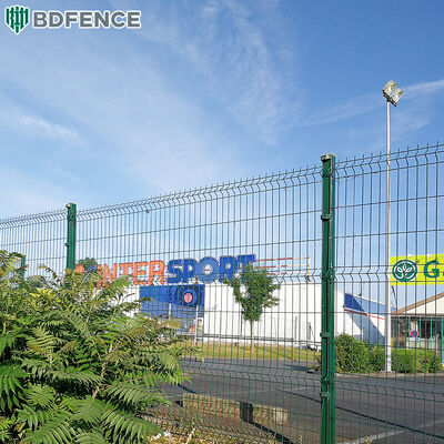 3D Curved Handrail - Tool-Free Assembly Metal Fence for Balcony & Stair