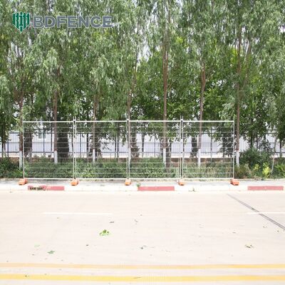 Galvanized Temporary Fence Rust‑Resistant