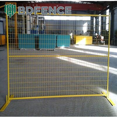 Outdoor Galvanized Australia Temporary Fence Panels Construction Site Fence for Sale