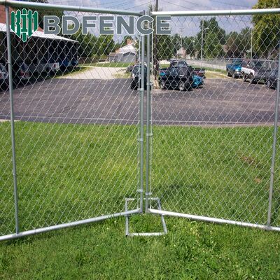 American Standard Portable Temporary Chain Link Fence Panels 6x12/6x10 Construction