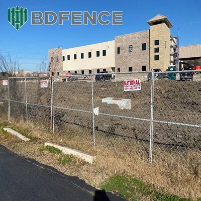 High Quality 6x12ft Portable Construction Fence Used Cheap Chain Link