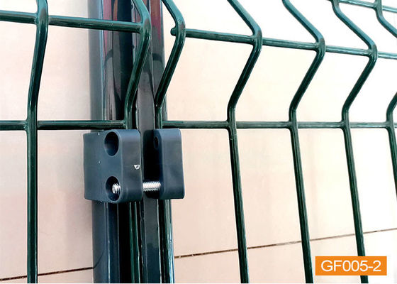 Dovetail Post Pregalvanized Wire V Mesh Security Fencing