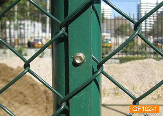 6 Foot PVC Coated Heavy Duty Chain Link Fence
