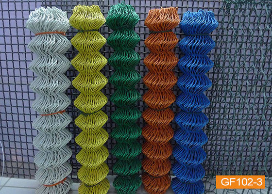 6 Foot PVC Coated Heavy Duty Chain Link Fence