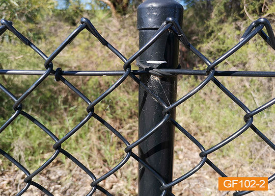 6 Foot PVC Coated Heavy Duty Chain Link Fence