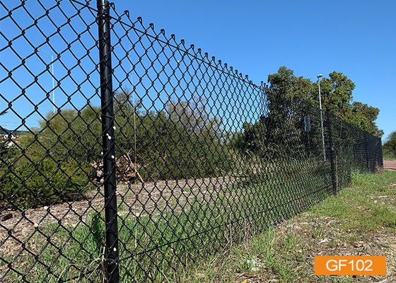 6 Foot PVC Coated Heavy Duty Chain Link Fence