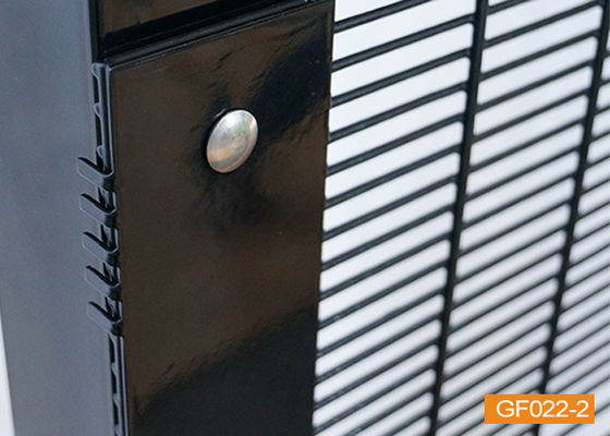 Barbed Wire Mesh 358fence / Safety Airport Fence
