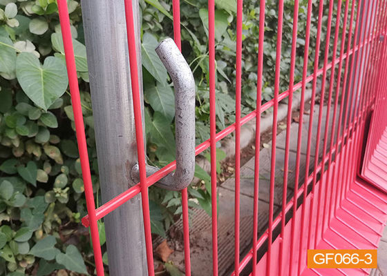 Temporary Safety Bending 50X100mm Edge Production Fence