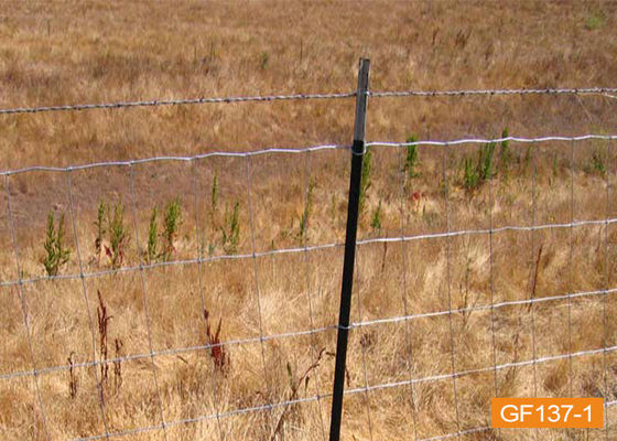 Woven Wire Animals Fence Panels