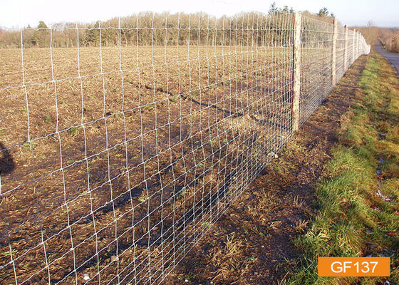 Woven Wire Animals Fence Panels