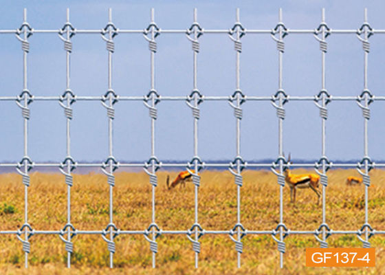 weather resistant Woven Fixed Deer Fencing Panels