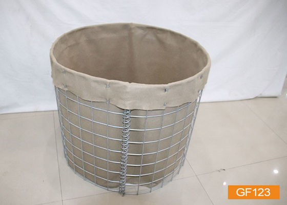 Mil 1B 50*100mm Collapsible Hesco Barrier Blast Wall