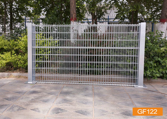 Decorative Garden Retainning Stone And Glass powder coating Gabion Fence System