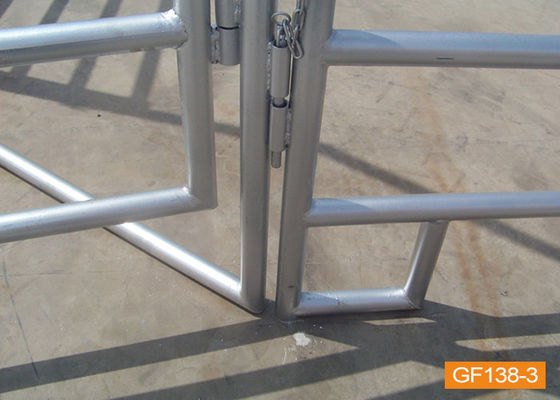 Galvanized Steel Tubes H1.8m Livestock Fence Panels