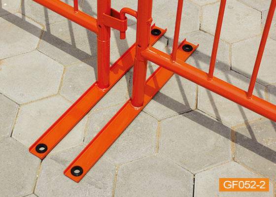HGMT Traffic L8.5' Crowd Barrier Fencing For Protecting Concert