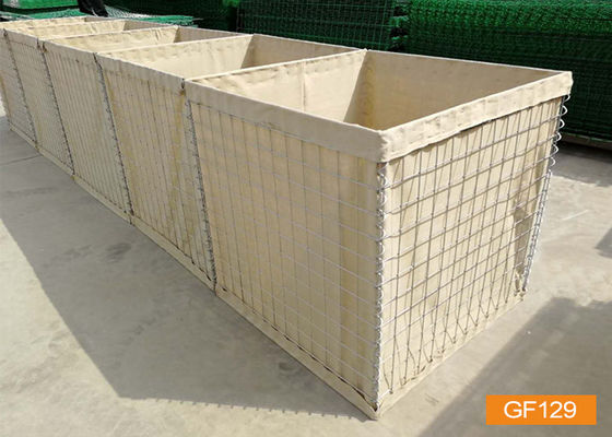 Defensive Army Welded Hesco Barrier Blast Wall