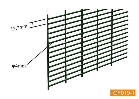 I Post 358 Security Fence